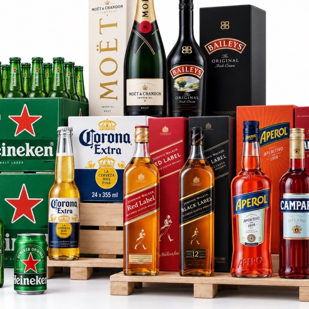 Beer, Wine & Spirits