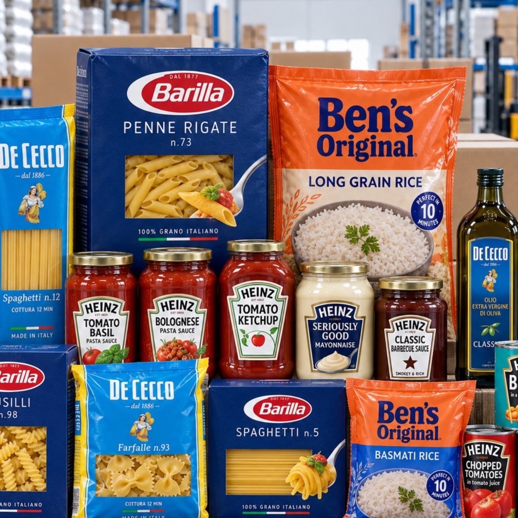 Pasta, Rice & Pantry