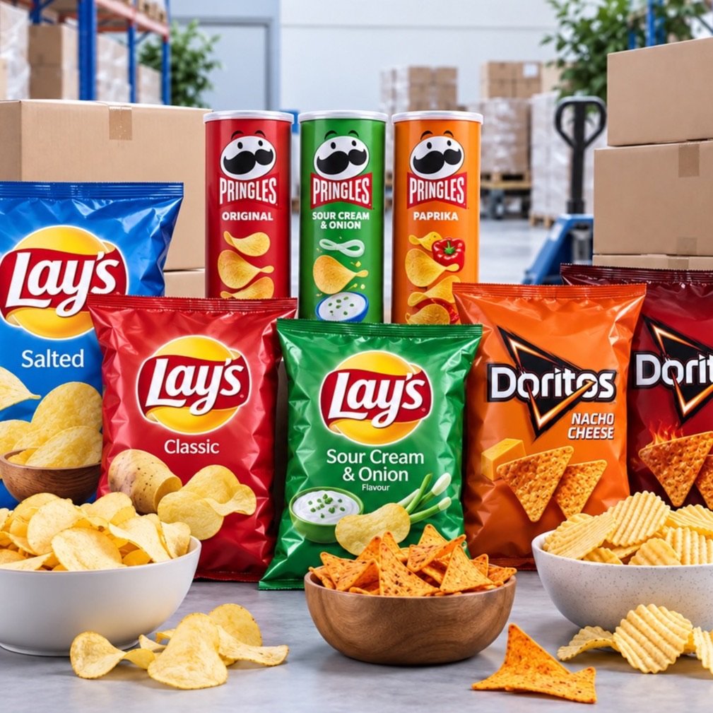 Snacks & Crisps