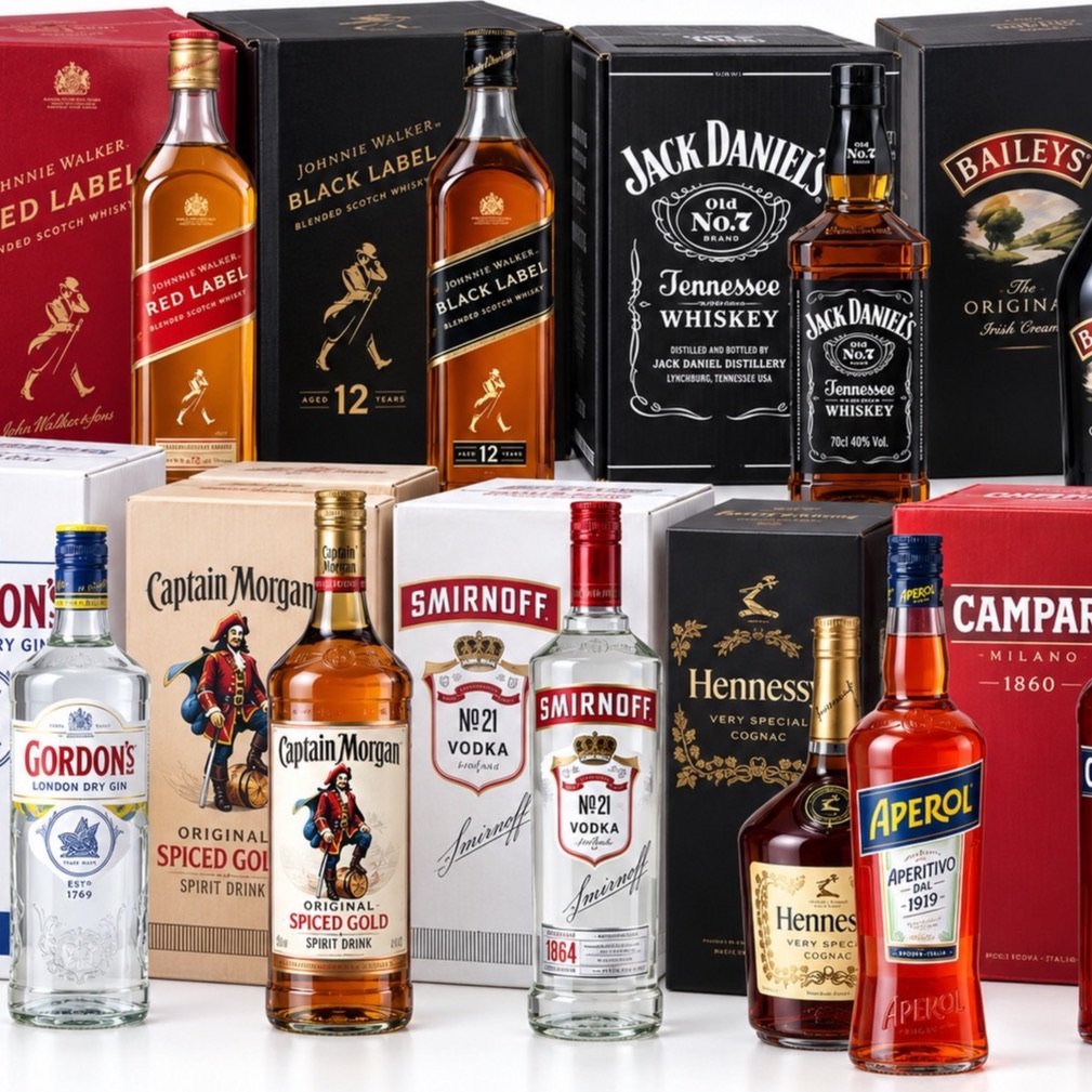 Spirits & Liqueurs