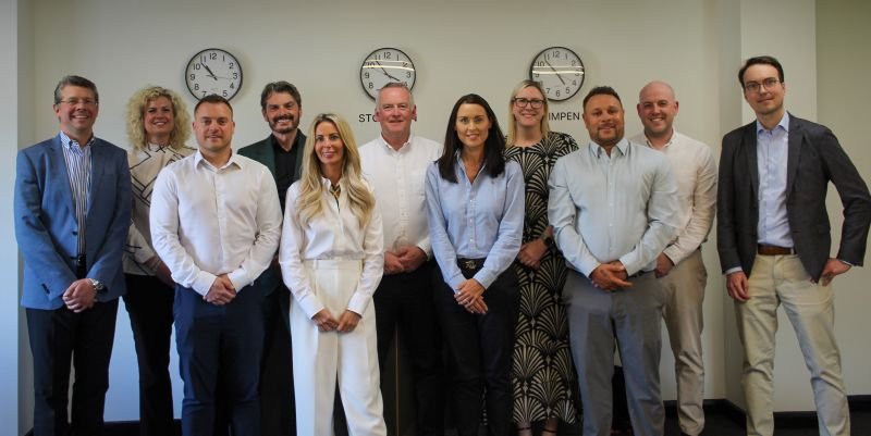 The CX Trading team at the office