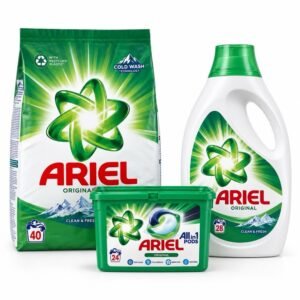 Ariel Washing Liquid Detergent