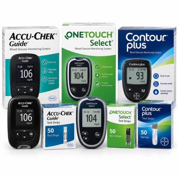 Blood Glucose Monitoring Supplies