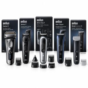 Braun Shavers & Trimmers