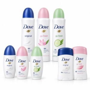Dove Deodorant Spray