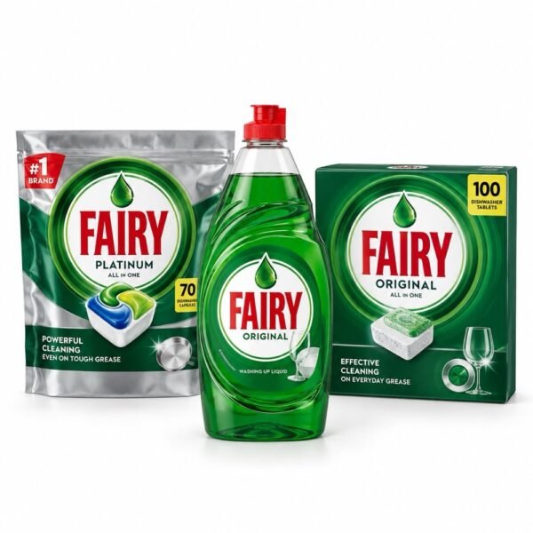 Fairy Liquid Dishwashing Detergent