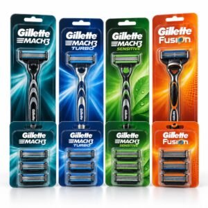 Gillette Mach3 & Fusion