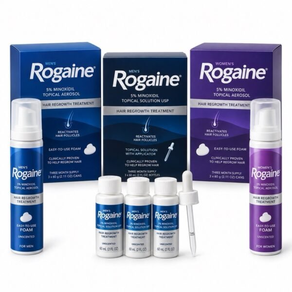 Rogaine Men's 5% Minoxidil Foam